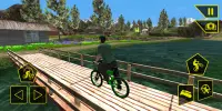 Bicycle Racing Stunt 3d Game Screen Shot 2