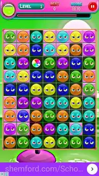 Angry Jelly Blast Screen Shot 2