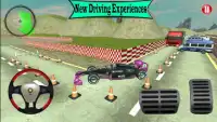 City F1 Parking Games Screen Shot 1