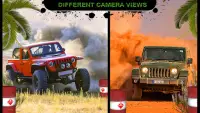 Desert Safari 4x4 Jeep Screen Shot 3