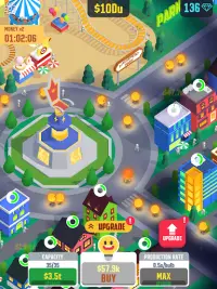 Idle Light City: Clicker Games Screen Shot 11