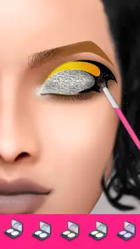 Moda Maquillaje Chicas Belleza Screen Shot 14