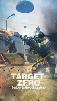 Obiettivo Zero: Sniper & zona di tiro Screen Shot 0