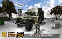 US Army Truck Offroad Driving Screen Shot 0