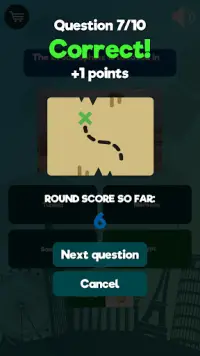 Where? - Geography Quiz Game. Countries & Capitals Screen Shot 3