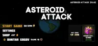 Asteroid Attack Screen Shot 5
