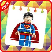 Game Puzzle Lego Toys of Superheroes