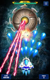 Space shooter - Galaxy attack Screen Shot 6
