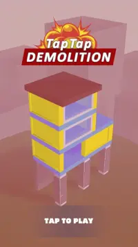 Tap Tap Blow: Building Demolition Screen Shot 2