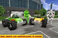 Monster Truck Robot Transform Screen Shot 8