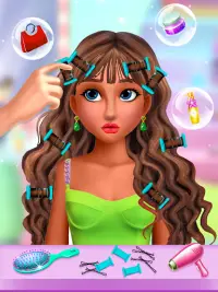 Hair Salon Games: Hair Spa Screen Shot 2