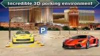 ciudad carretear coche estacionamiento 3D manía Screen Shot 3