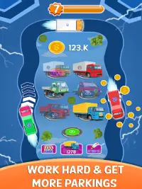 Idle Truck Clicker Tycoon samenvoegen Screen Shot 2