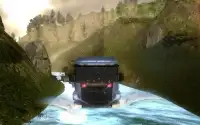 트럭 운전사: 오프 로드 산악 운전 게임 Screen Shot 2