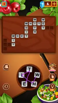 Wordscapes Word Cross - New Brain Game 2021 Screen Shot 0