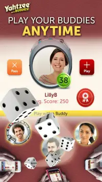YAHTZEE® With Buddies: A Fun Dice Game for Friends Screen Shot 2