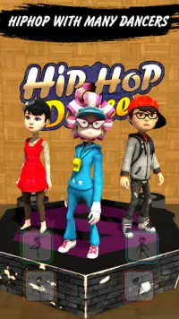 Hip Hop Dancing Game: Party Style Magic Dance Screen Shot 6