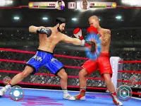 Tag Team Jeux de boxe: Real World Fighting punch Screen Shot 5