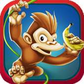 Running Monkey - Banana Island