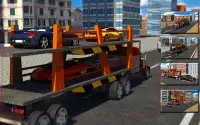 Car Transporter Truck 3D 2016 Screen Shot 7