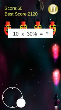 Math Invaders Screen Shot 3