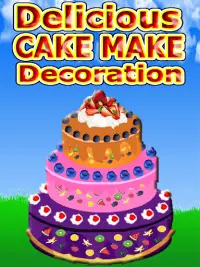 Delicious Cake Haga Decoración Screen Shot 14