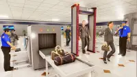 Grenze Patrol Airport Sicherheit Polizei Simulator Screen Shot 0