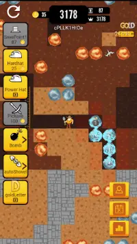 Mini Underground World；Adventure mining map block Screen Shot 7