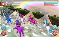 Ultimate Unicorn Dash 3D Screen Shot 14