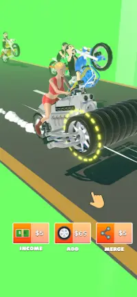 Wheels Challenge Screen Shot 1