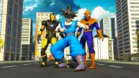 Grand Super Heroes: Vegas War of Super Goku Robots Screen Shot 0