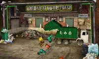 Garbage Trucker Recycling Sim Screen Shot 1