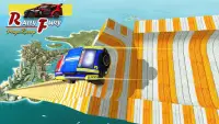 Mega Ramp Rally Fury Car Racing Stunts Screen Shot 2