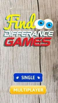 Trouver Difference Jeux photo Screen Shot 0