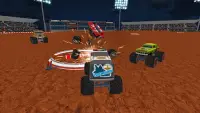 Crazy Demolition Monster Truck Screen Shot 5