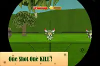 Poke Animal Zombie Toon Sniper Screen Shot 4