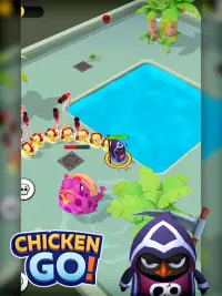 Chicken GO! Screen Shot 11