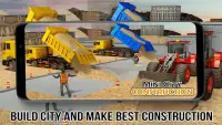Mini City Construction - Building City Simulator Screen Shot 1