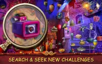 Hidden Objects Free : Secret House Screen Shot 2