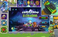 Commando Vs Zombie - Battleground Screen Shot 0