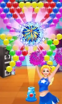 Cheerleader Dance Bubble Screen Shot 0