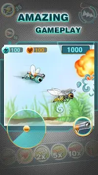 Angry Fly Survival Free Screen Shot 2