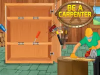 Carpenter Furniture Shop: House Wooden Craft Maker Screen Shot 3