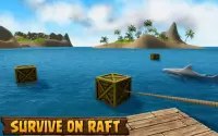 Ocean Survival 3 Raft Escape Screen Shot 4