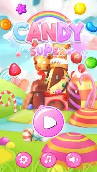 Fruit Candy Bomb Screen Shot 0