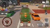 American Trash Truck Simulator 2020: Offline Games Screen Shot 0