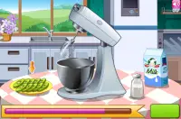 gotowanie lodów owocowych  dziewczęce gry Screen Shot 3