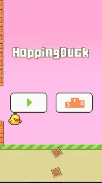 Hopping Duck Screen Shot 0