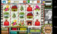 Slots - Santa's Treasure Vegas Slot Machine Games Screen Shot 0