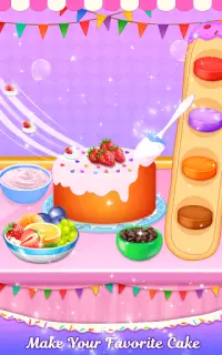 Cake Master: Bake & Decorate Screen Shot 2